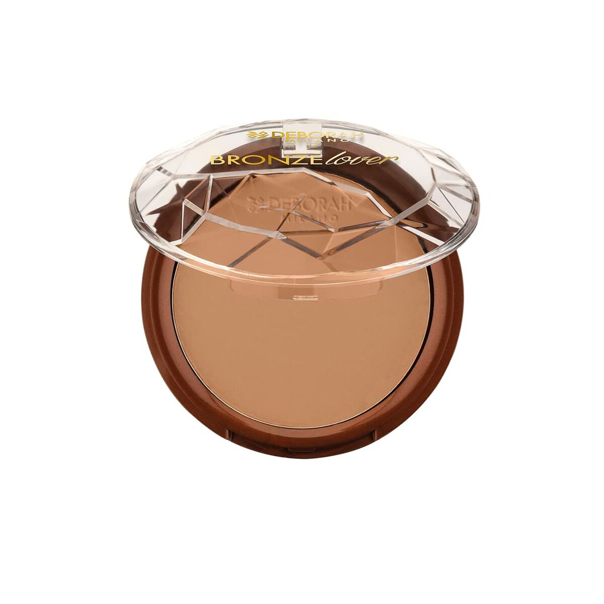 Compacte Bronspoeders Deborah Bronze Lover Nº 03 Sunset Spf 15